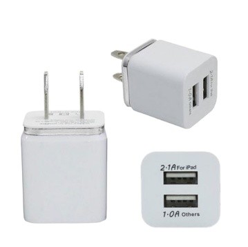 2020 Bvanki Wall Charger Mobile Phone US Home Charger for iPhone Dual USB Travel Adpter