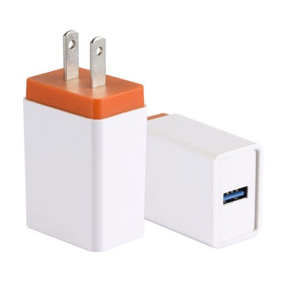 Electric USB Charger US Quick Charge 3.0 Travel Adapter Universal Mobile Phone Charger